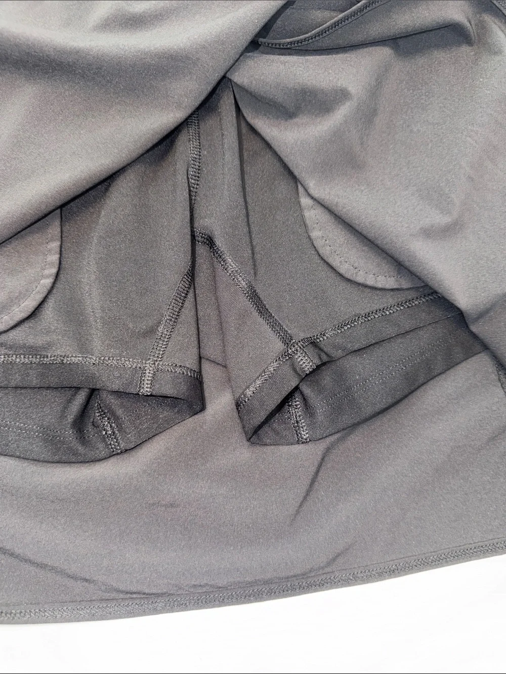 Patagonia Black Athletic Skorts